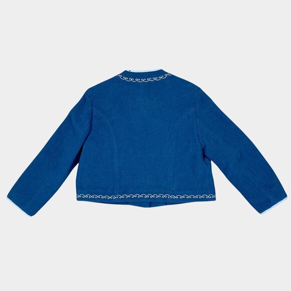 Rare Vintage Outfitter of Olympic Teams Embroidered Wool Jacket - Collectible - Picture 6 of 10